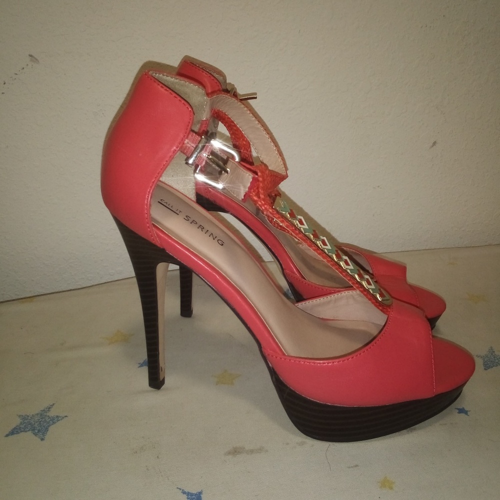 Call It Spring Heels